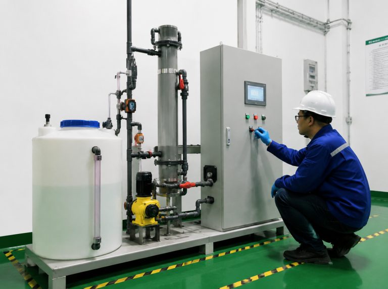 汕尾二氧化氯投加器